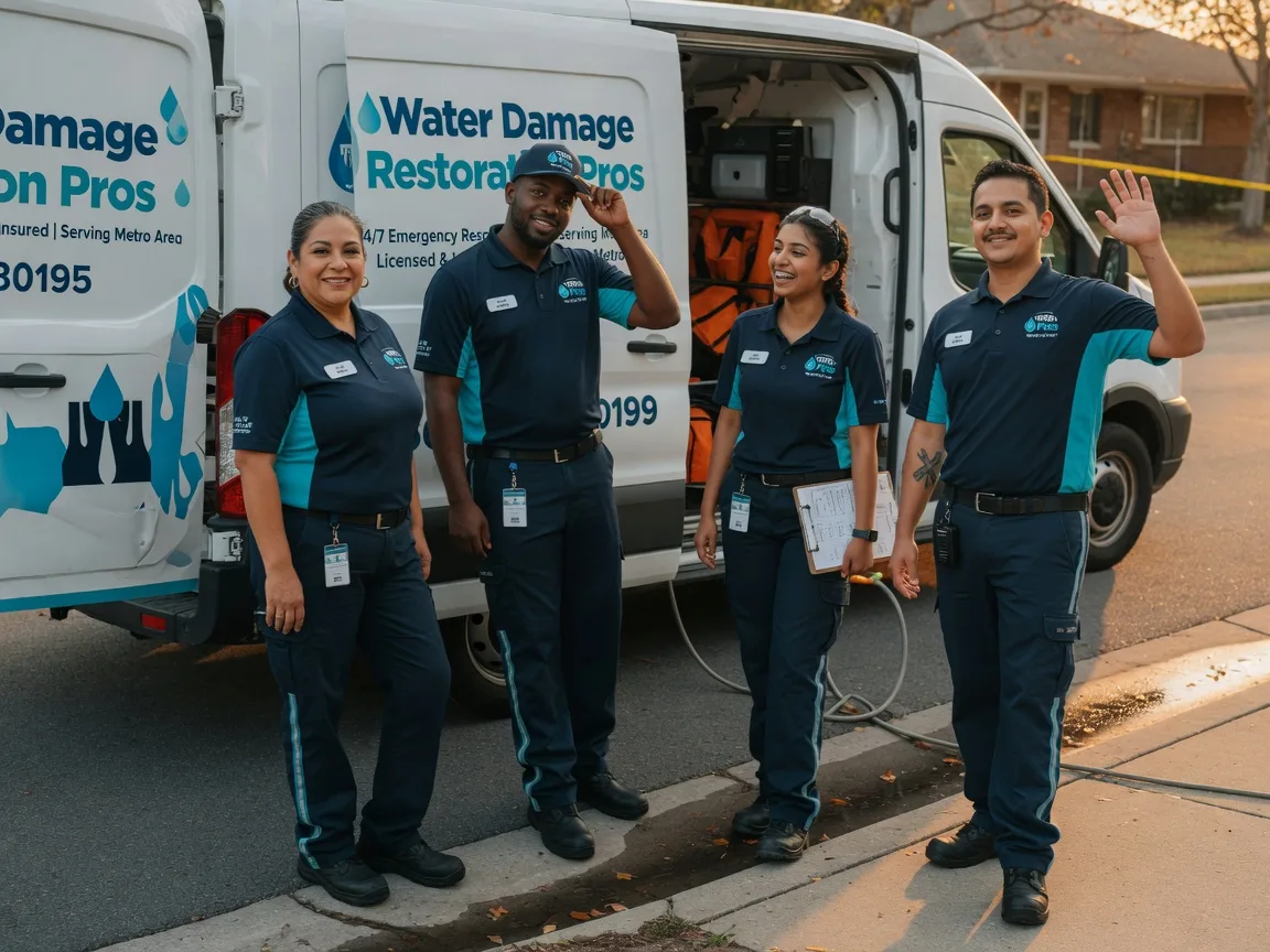 Water Damage Restoration company in East Grand Forks, MN